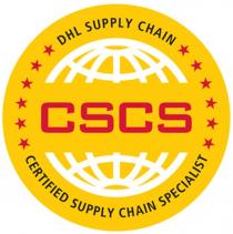 CSCS DHL SUPPLY CHAIN CERTIFIED SUPPLY CHAIN SPECIALIST