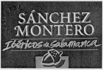 SANCHEZ MONTERO IBERICOS DE SALAMANCA