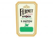 FERNET STOCK VYRÁBÍ STOCK PLZEŇ - BOŽKOV S MÁTOU