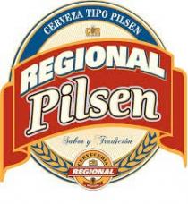 CERVEZA TIPO PILSEN REGIONAL PILSEN SABOR Y TRADICIÓN CERVECERÍA REGIONAL