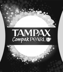 TAMPAX Compak PEARL