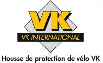 VK INTERNATIONAL Housse de protection de vélo VK