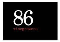 86 WINEGROWERS