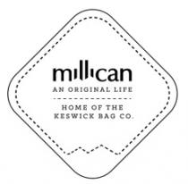 millican AN ORIGINAL LIFE HOME OF THE KESWICK BAG CO.