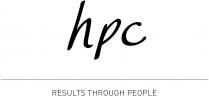 hpc RESULTS THROUGH PEOPLE