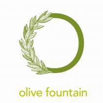 Olive fountain