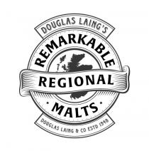 Douglas Laing + Co Estd 1948 Remarkable Regional Malts