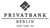 PRIVATBANK BERLIN VON 1929 AG