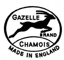 GAZELLE BRAND CHAMOIS