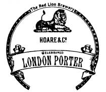 The Red Lion Brewery Hoare & Co London Porter