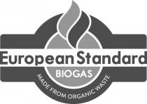 European Standard BIOGAS MADE FROM ORGANIC WASTE