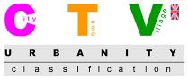 CTV-URBANITY CLASSIFICATION