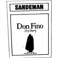 SANDEMAN Don Fino