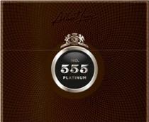 Albert Levy SE NO. 555 PLATINUM