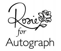 Rosie for Autograph