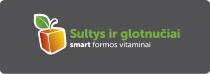 Sultys ir glotnučiai smart formos vitaminai