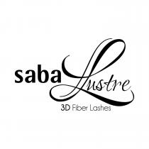 saba Lustre 3D Fiber Lashes