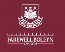 FAREWELL BOLEYN 1904 - 2016