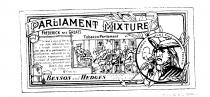 PARLIAMENT MIXTURE FREDERICK THE GREAT'S Tobacco Parliament FRIEDRICH WILHELM I KING OF PRUSSIA ALLEN BROTHERS,BATTERSEA SW