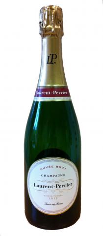 LP - LAURENT PERRIER - CUVEE BRUT - CHAMPAGNE - LAURENT-PERRIER - MAISON FONDEE 1812 - TOURS-SUR-MARNE