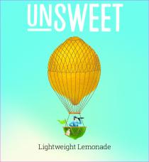 UNSWEET LIGHTWEIGHT LEMONADE