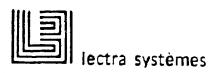 lectra systemes