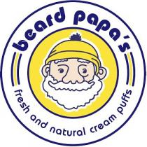 beard papa's fresh and natural cream puffs