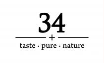 34 taste pure nature