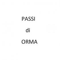 PASSI di ORMA