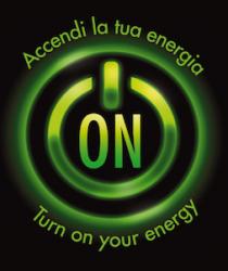 Accendi la tua energia ON Turn on your energy