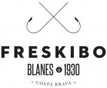 FRESKIBO BLANES 1930 COSTA BRAVA