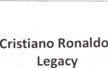 Cristiano Ronaldo Legacy