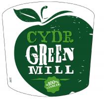 CYDR GREEN MILL w 100% z JABŁEK