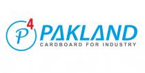 P4 pakland cardboard for industry