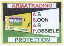 ARMATRADING EYES ARMATRADING PROTECTION!!! A.S S.OON A.S P.OSSIBLE PROTECTION