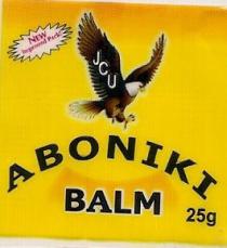 JCU ABONIKI BALM New Improved Pack 25g