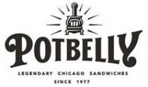 POTBELLY LEGENDARY CHICAGO SANDWICHES SINCE 1977