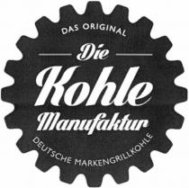 DAS ORIGINAL Die Kohle Manufaktur DEUTSCHE MARKENGRILLKOHLE