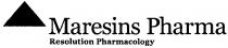 Maresins Pharma Resolution Pharmacology