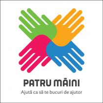 PATRU MÂINI Ajută ca să te bucuri de ajutor