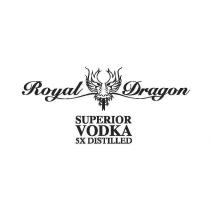 Royal Dragon SUPERIOR VODKA 5X DISTILLED