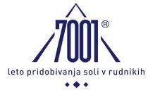 7001 leto pridobivanja soli v rudnikih