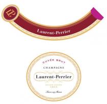 LP - LAURENT PERRIER - CUVEE BRUT - CHAMPAGNE - LAURENT-PERRIER - MAISON FONDEE 1812 - TOURS-SUR-MARNE