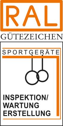 RAL GÜTEZEICHEN SPORTGERÄTE INSPEKTION/WARTUNG ERSTELLUNG