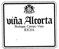 vina Alcorta RIOJA