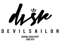 DEVILSAILOR original rider spirit since 1979