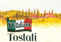 L'Autentico D'ITALIANO TOSTATI Style Italien . Italian Style