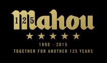 125 MAHOU 1890-2015 TOGETHER FOR ANOTHER 125 YEARS