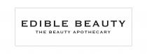 EDIBLE BEAUTY THE BEAUTY APOTHECARY