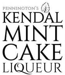 PENNINGTON'S KENDAL MINT CAKE LIQUEUR